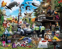 Pfg Dorval Music Visual Puns (Utilisation / Utilisé - Puzzles pour de bon)