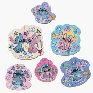 Disney Stitch Multipack (WOOD - Shaped)