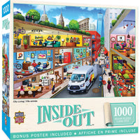 Inside Out - City Living (1000pcs)