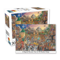 PFG Magical Mystery Tour - 100 Beatles Songs (3000CPS) (utilisation / utilisée - Puzzles pour de bon)