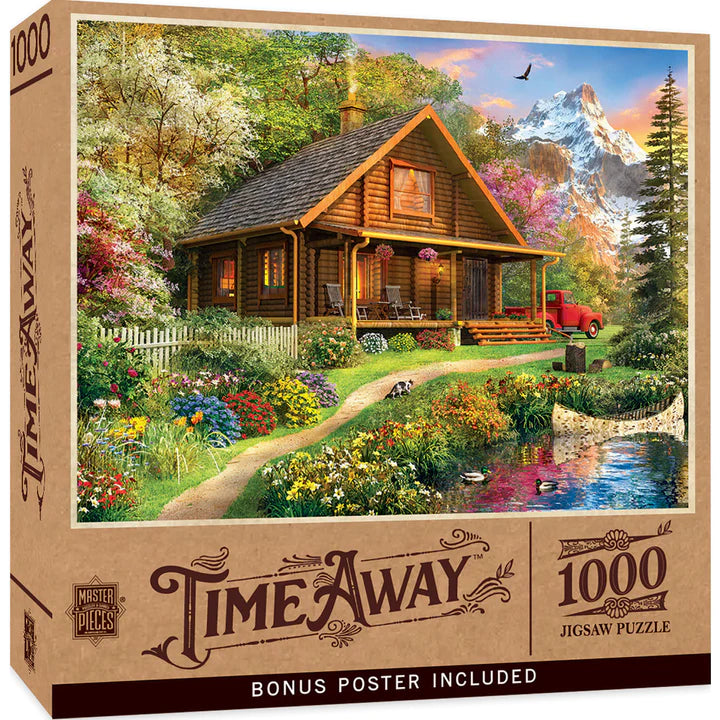 Time Away - Mountain Retreat, Dominic Davison (1000pcs)