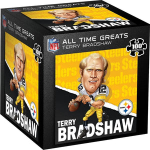 Pittsburg Steelers All-Time Greats - Terry Bradshaw (100pcs)