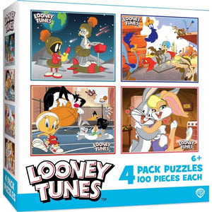 Looney Tunes Multipack (4x100pcs)