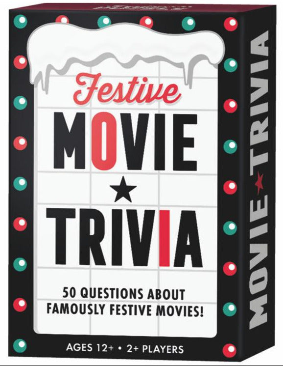 Mini Festive Games - Movie Trivia
