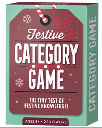 Mini Festive Games - Category Game
