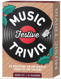 Mini Festive Games - Music Trivia