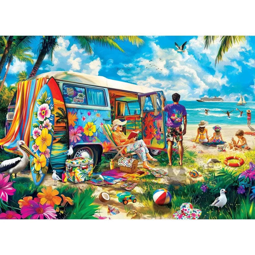 Beach Life - Beachside Bliss (1000pcs)