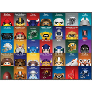 NFL - Mascots (100pcs)