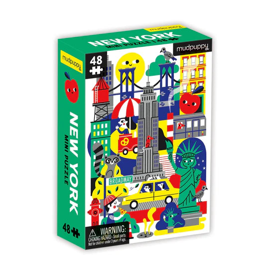 MINI New York Puzzle (48pcs)
