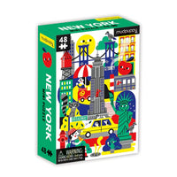 Mini New York Puzzle (48pcs)