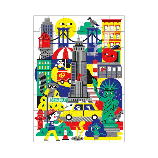 MINI New York Puzzle (48pcs)