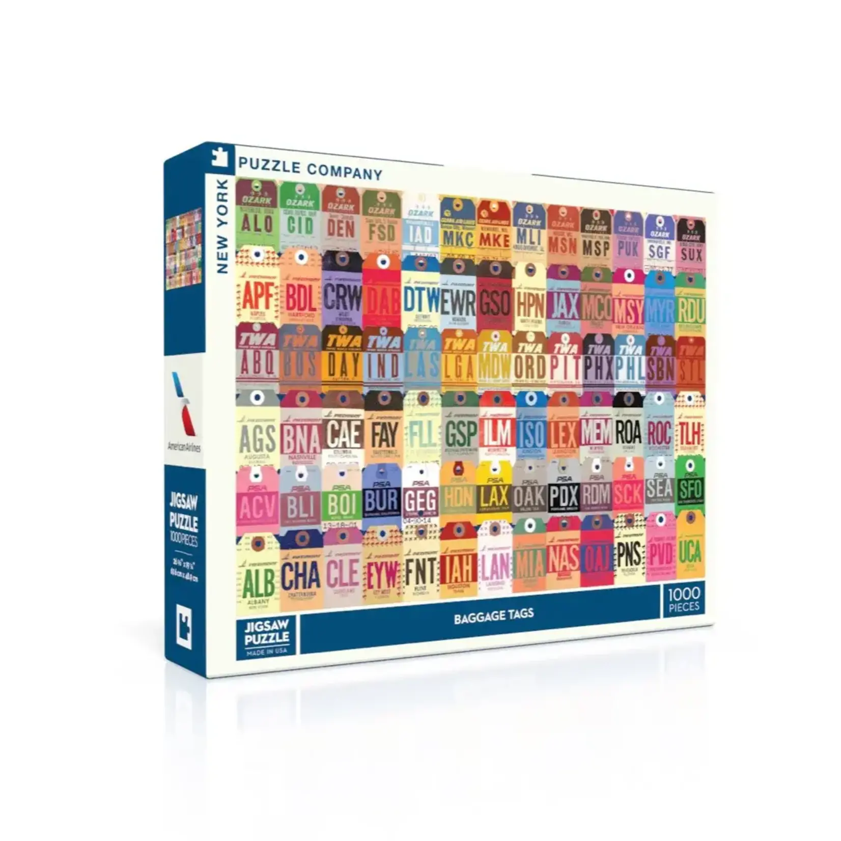 Étiquettes de bagage PFG (1000 pièces) (Usage/Utilisé - PUZZLES FOR GOOD)