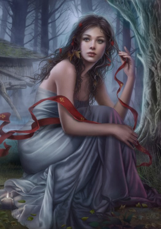 Night Unseen, Cris Ortega (2000pcs)