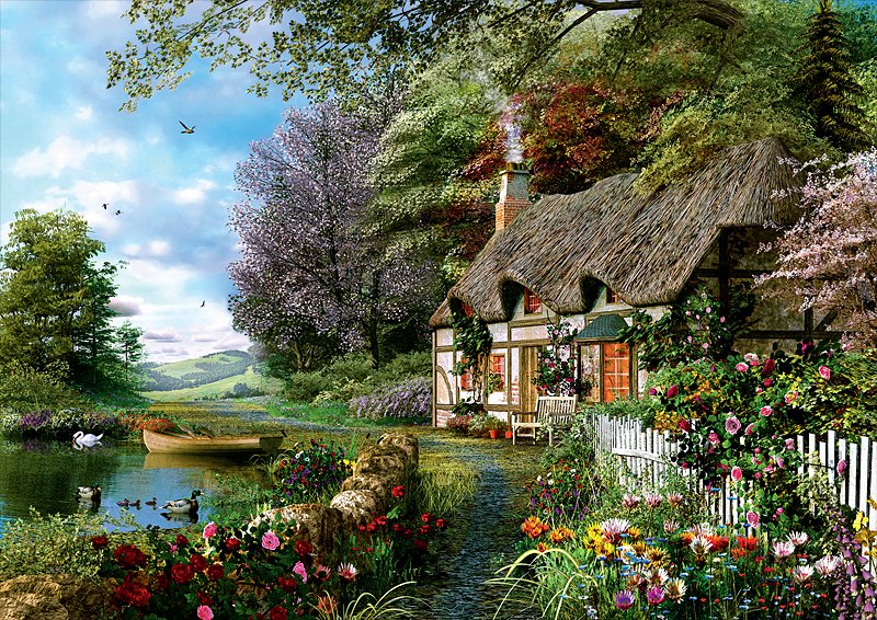 PFG Charming Nook, Dominic Davison (Usage/Used - PUZZLES FOR GOOD)