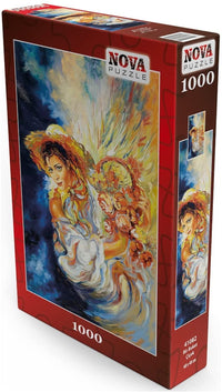 Un bouquet de fleurs (1000 pcs)