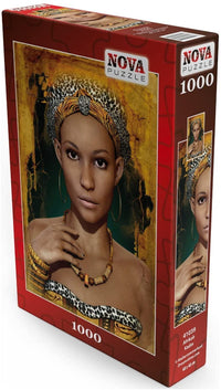 Femme africaine (1000pcs)
