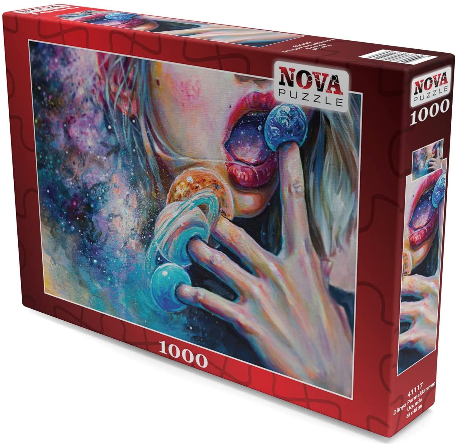 At My Fingertips (1000pcs)