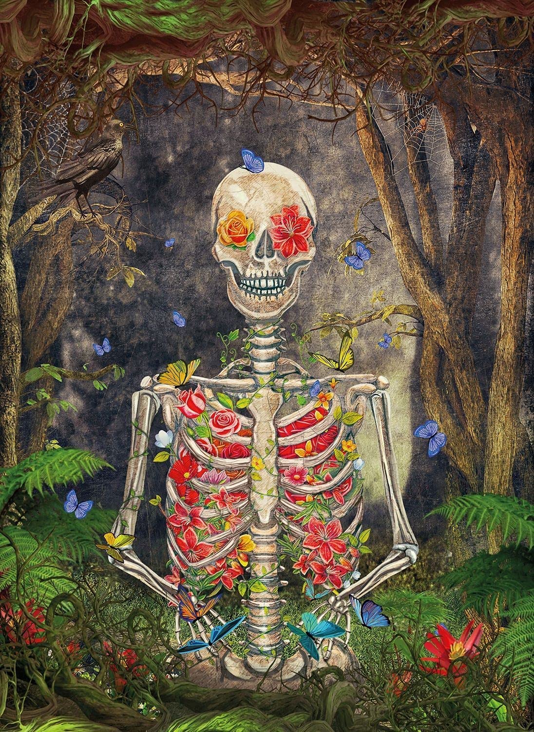 Blooming Skeleton (1000pcs)