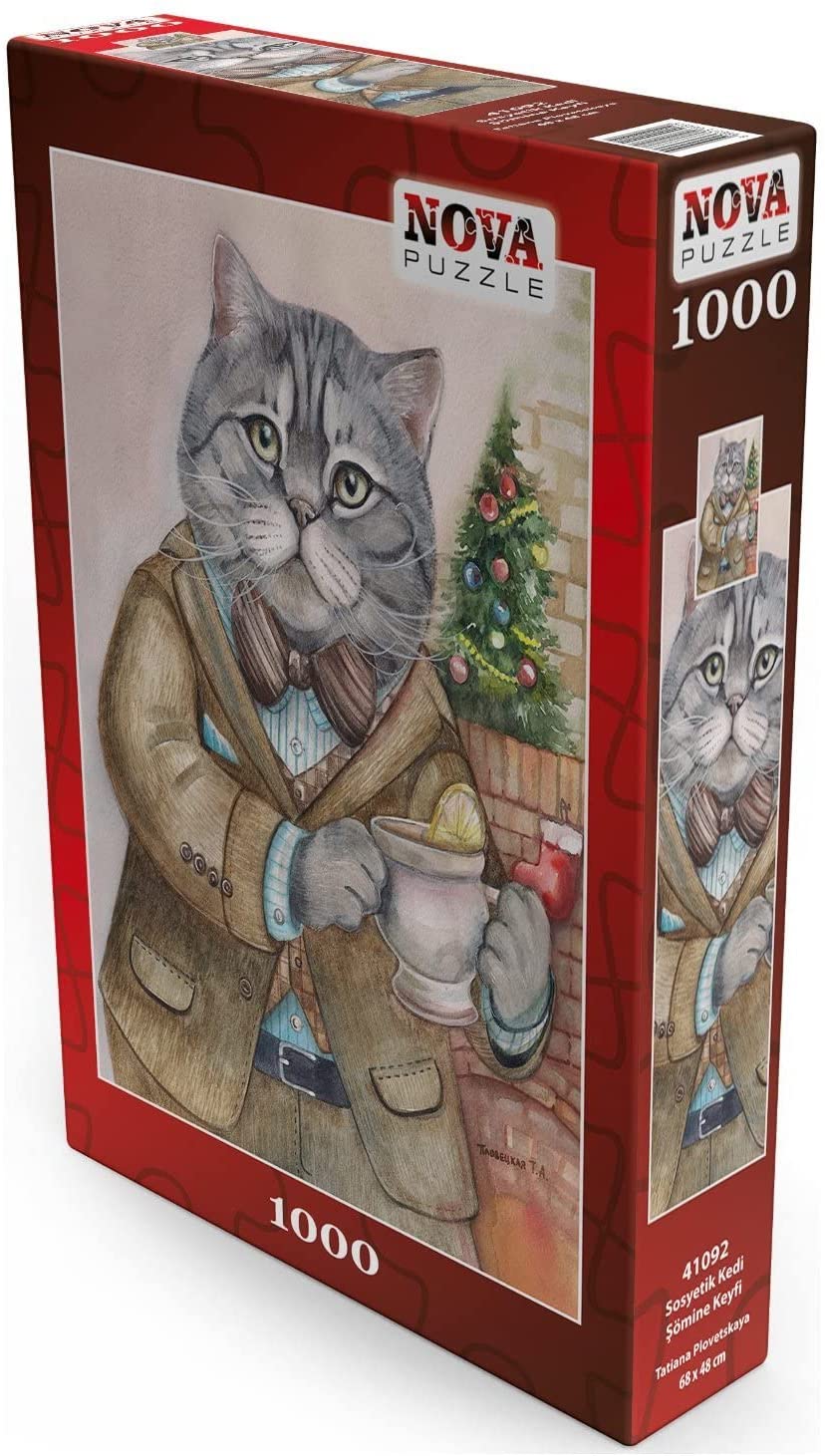 British Cat (1000pcs)