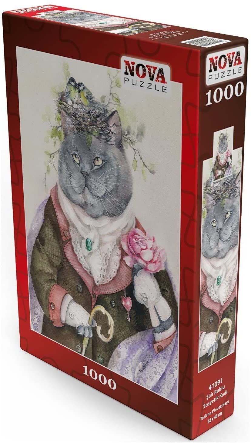 Chat britannique (1000pcs)