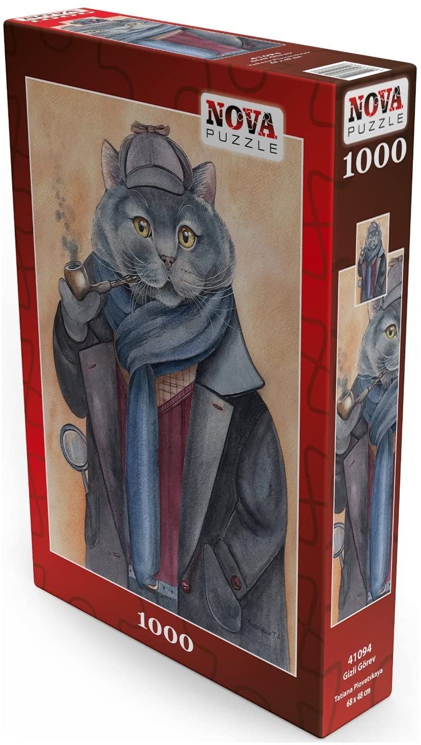 Chat britannique (1000pcs)
