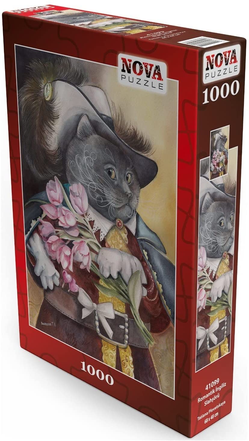 Chat britannique (1000pcs)