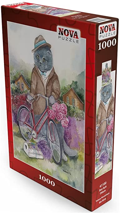 British Cat by Nova (1000pcs)