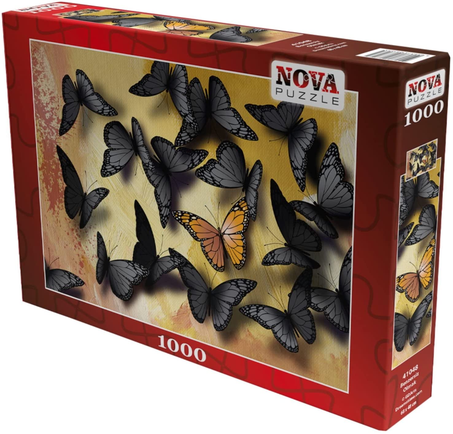 Papillons (1000 pc)