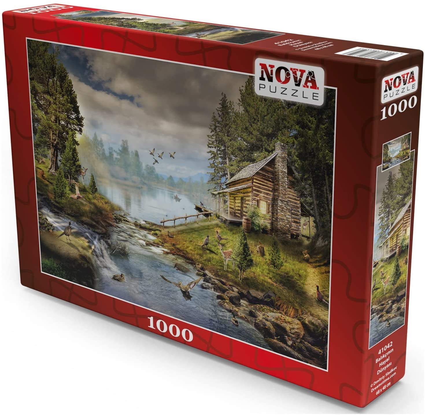 Rêve du pêcheur (1000pcs)