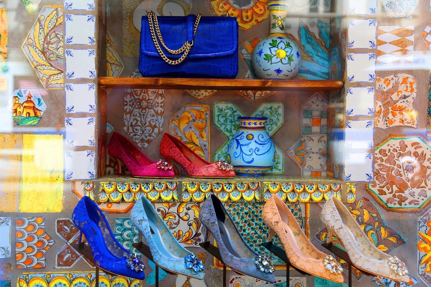 PFG High Heels (1000pcs) (Usage/Used - PUZZLES FOR GOOD)