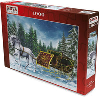 Préparation du voyage (1000pcs)