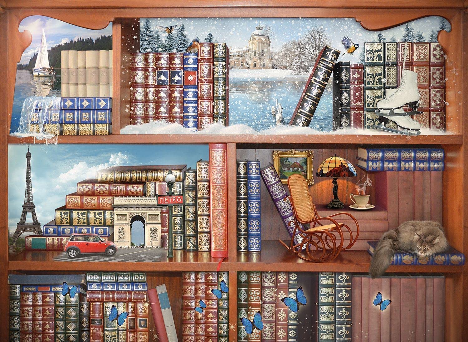 Magic Books (1000pcs)