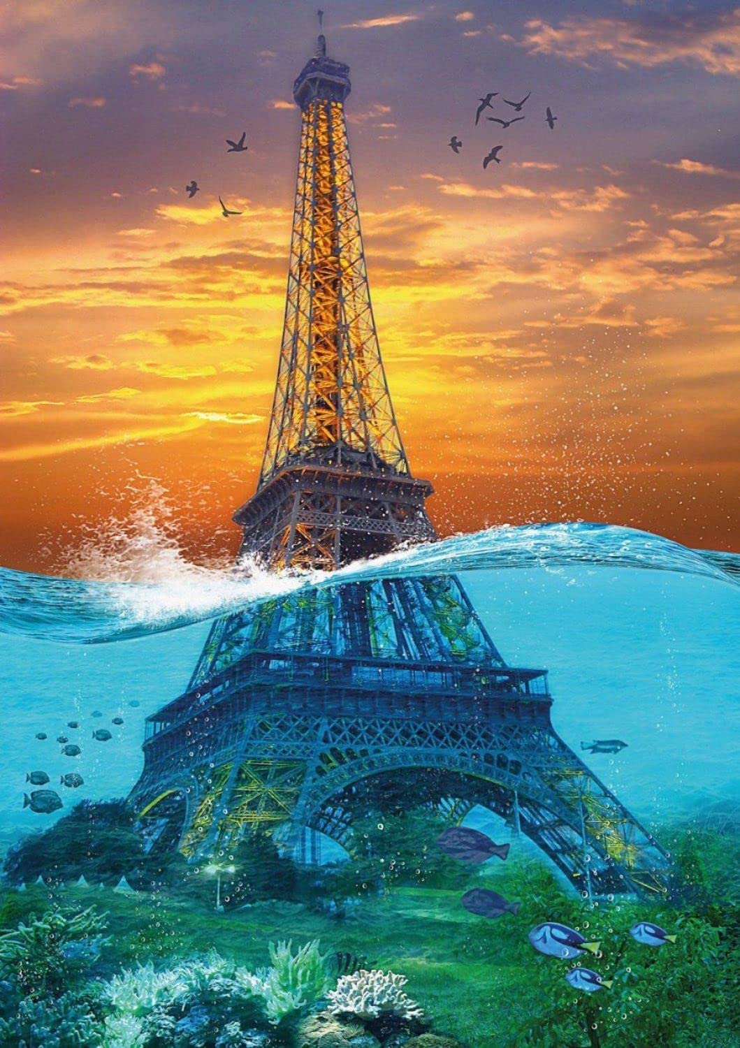 Fantastic Eiffel Tower (1500pcs)