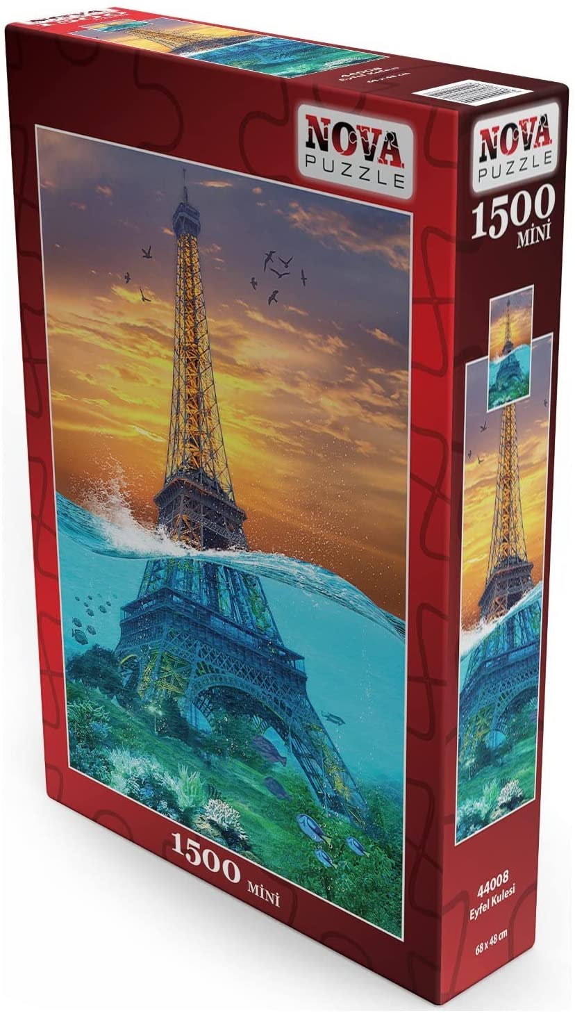 Fantastic Eiffel Tower (1500pcs)