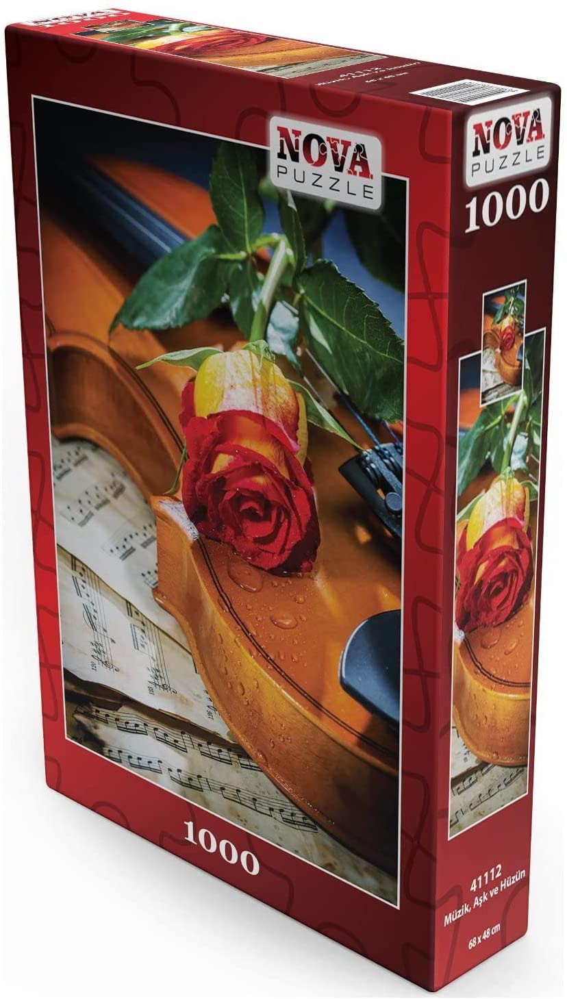 Musique, amour et tristesse (1000pcs)