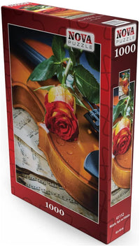 Musique, amour et tristesse (1000pcs)