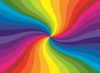 Couleur Challenge - Rainbow Burst (1000pcs)