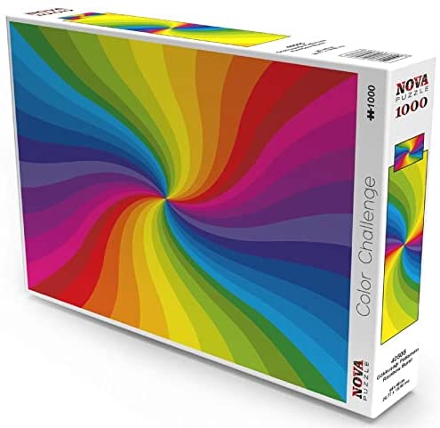 Color Challenge - Rainbow Burst (1000pcs)
