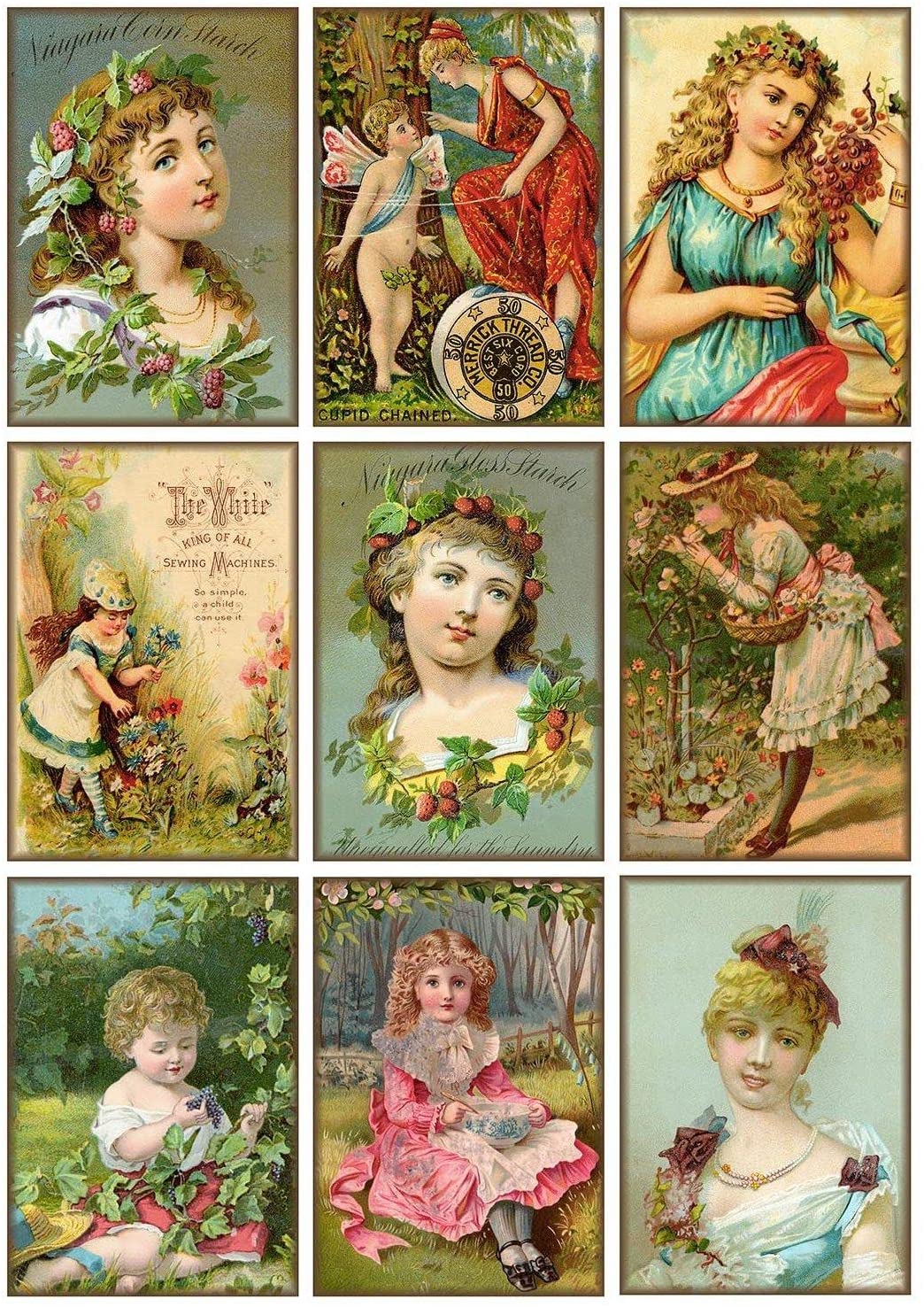 Vintage Collage (1000pcs)