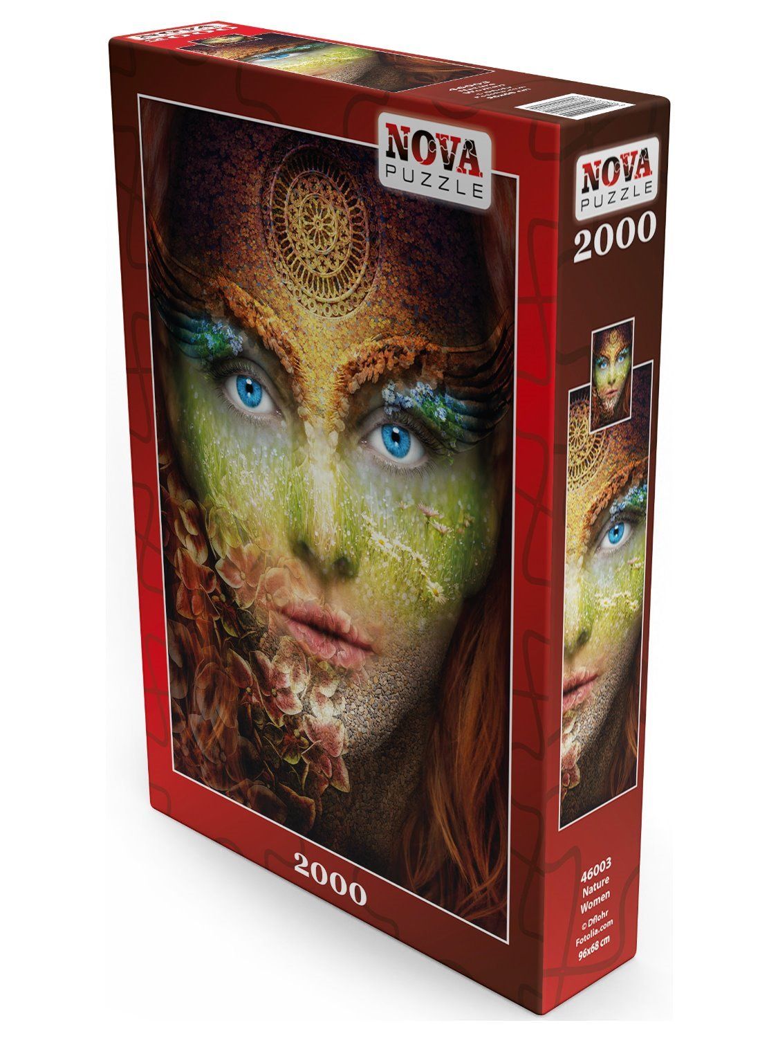 Nature Woman (2000pcs)