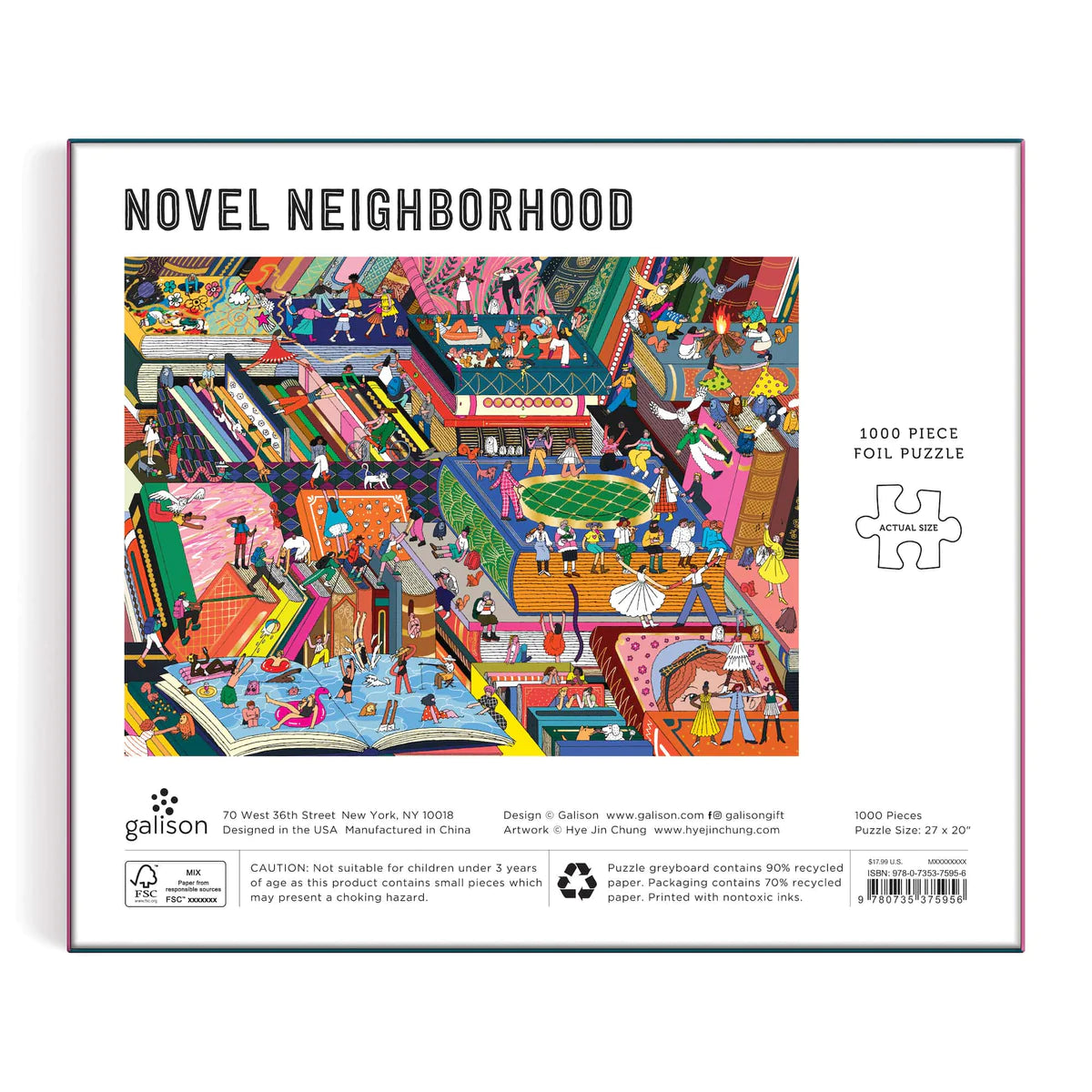DMG Novel Neighborhood FOIL (1000pcs) (DAMAGED BOX)