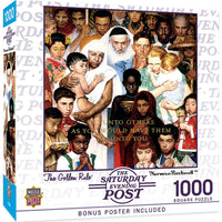 Saturday Evening Post - The Golden Rule, Norman Rockwell (1000pcs)