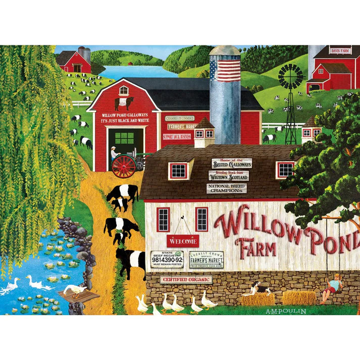 Homegrown - Willow Pond Farm, Gail Fraser (750pcs)