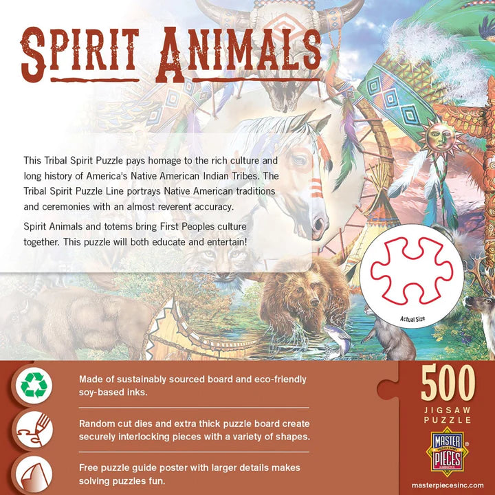 Tribal Spirit - Spirit Animals (500pcs)