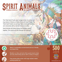 Tribal Spirit - Animaux spirituels (500pcs)