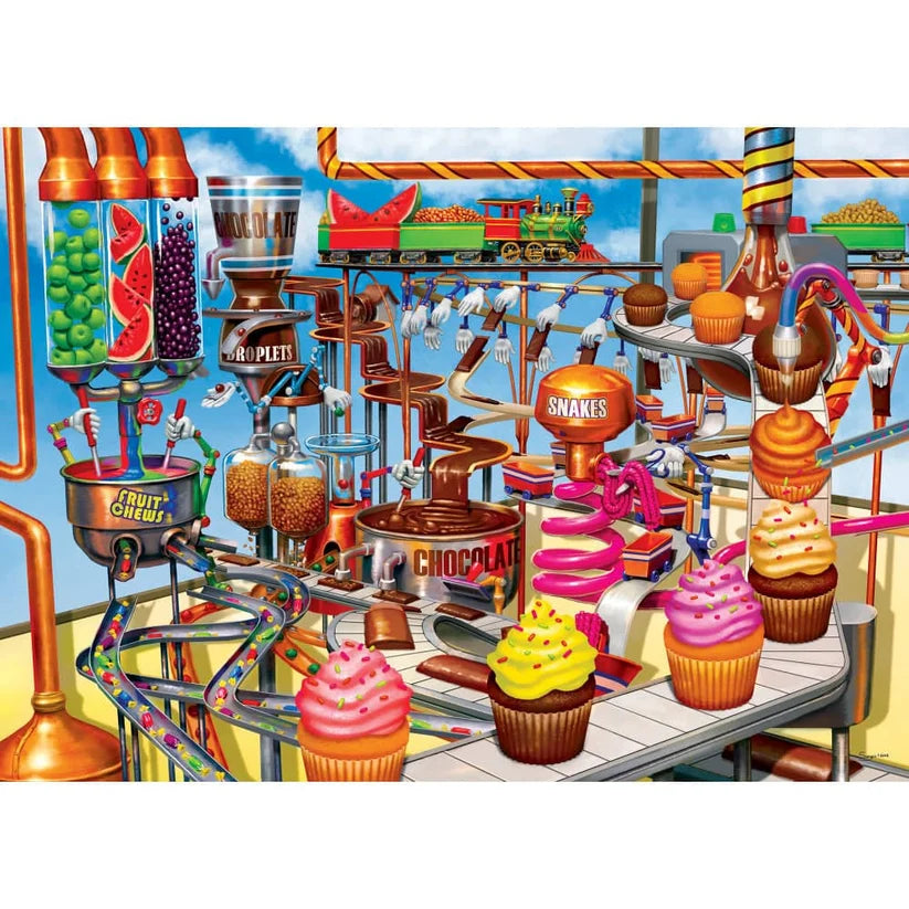 All About Chocolate - Chocolate Factory (1000pcs)
