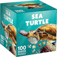 Turtle de mer - en forme (100pcs)