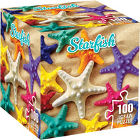 Fun in the Sun - Starfish Cube Puzzle (100pcs)
