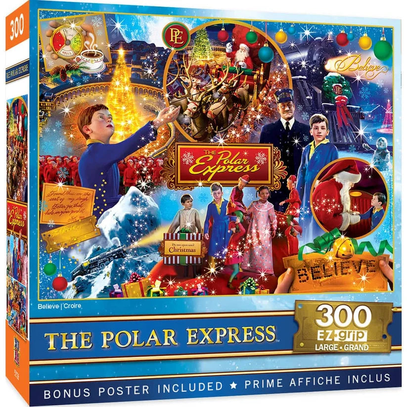 The Polar Express - Believe (300pcs) (EZ Grip)