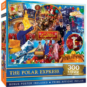 The Polar Express - Believe (300pcs) (EZ Grip)